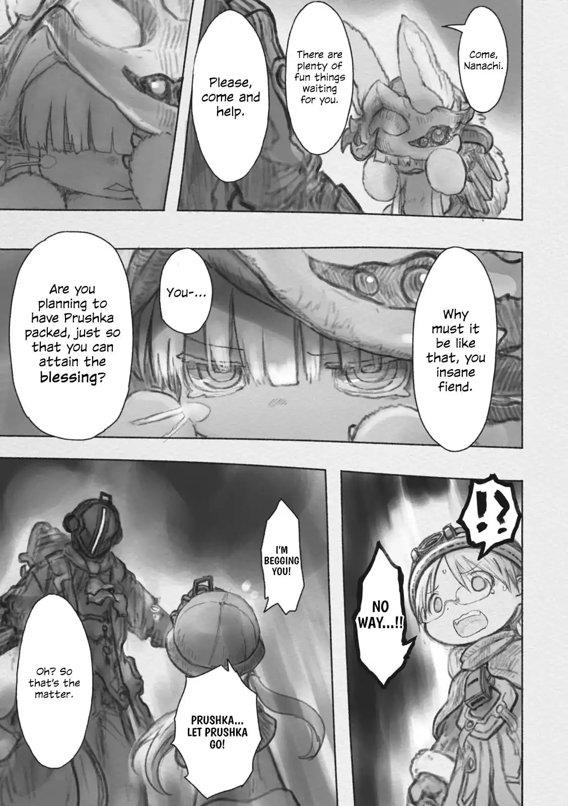 Made in Abyss Chapter 34 11